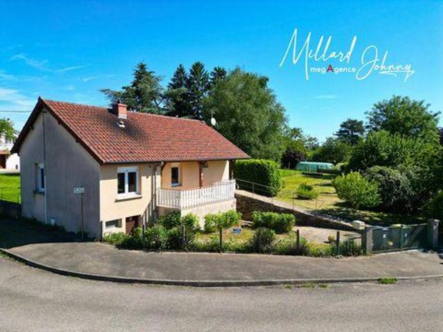 Villa 3 chambres, Blanzy Bourgogne 71450 DS102666533