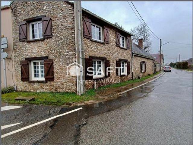 Villa 3 chambres, Boinville Île 78660 DS102275926