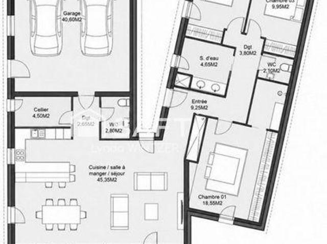 Villa 3 chambres, Bootzheim Alsace 67390 DS102251588