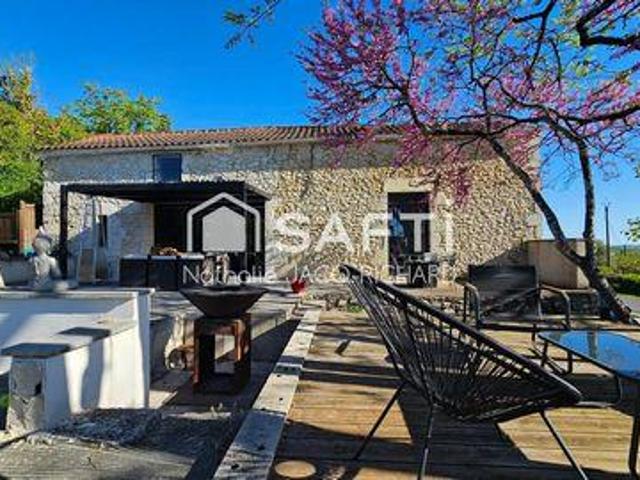 Villa 3 chambres, Bouniagues Aquitaine 24560 DS103383503