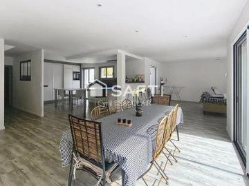 Villa à vendre à Haute-Maison Saint-Aignan-Grandlieu - Jardin