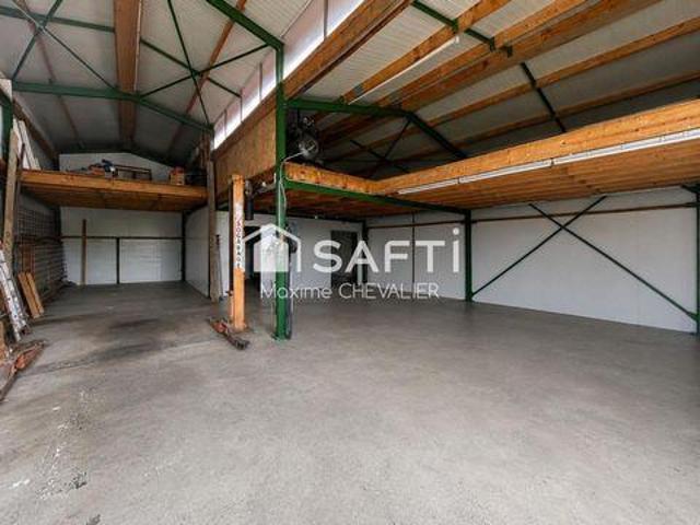 Villa 3 chambres, Bouesse Centre 36200 DS102957091