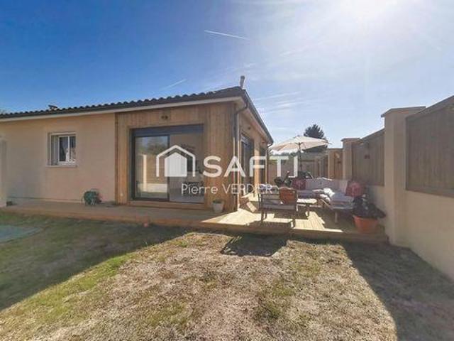 Villa 3 chambres, Bourg Aquitaine 33710 DS101740468