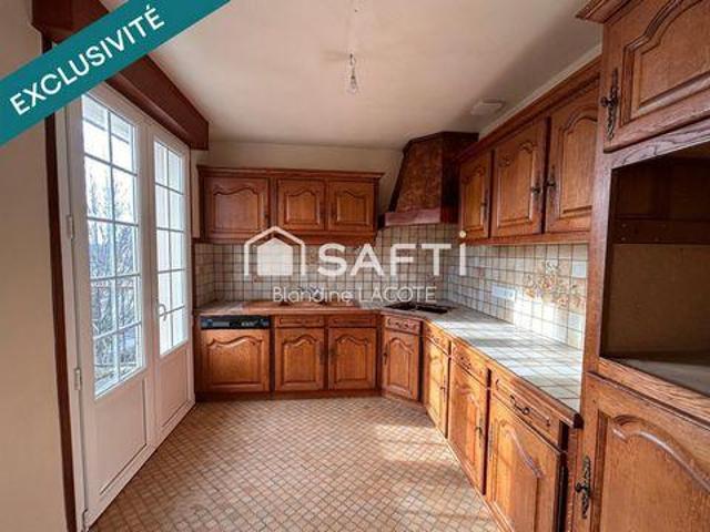 Villa 3 chambres, Bourganeuf Limousin 23400 DS105720059