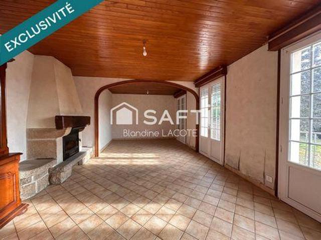 Villa 3 chambres, Bourganeuf Limousin 23400 ES105720059