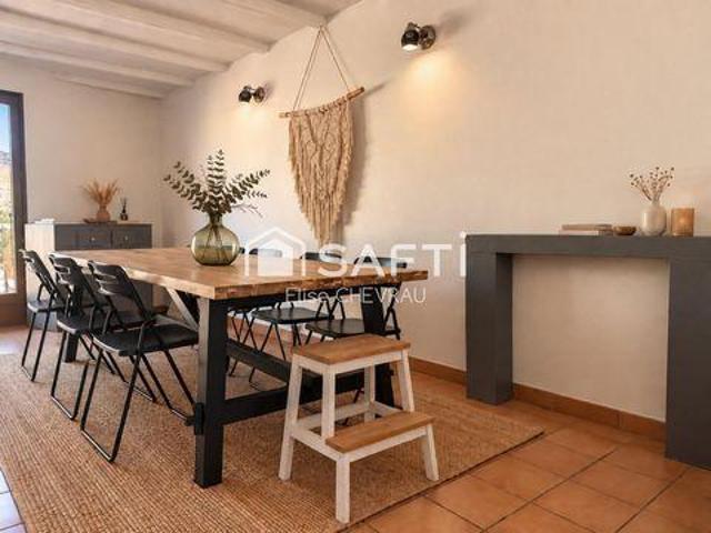 Villa 3 chambres, Boz Rhône 01190 DS105546177