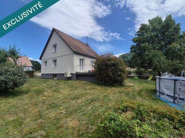 Villa 3 chambres, Bréchaumont Alsace 68210 DS103617501