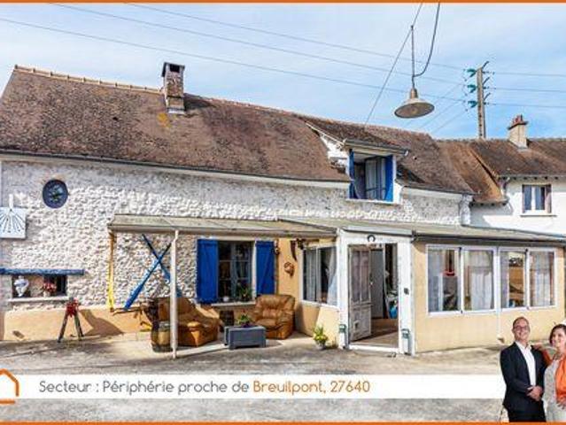 Villa 3 chambres, Breuilpont Haute 27640 DLS101026054