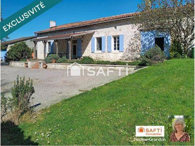 Villa 3 chambres, Brossac Poitou 16480 DS103659521