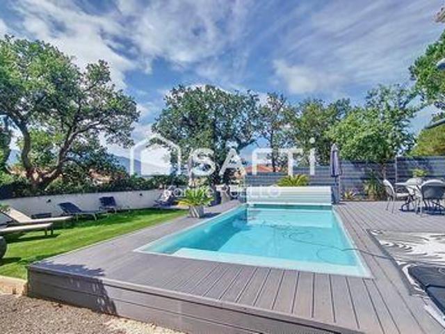 Villa 3 chambres, Brouilla Languedoc 66620 DS100772458