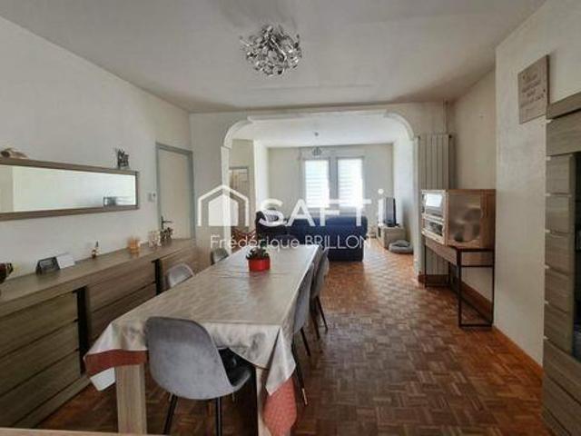 Villa 3 chambres, Bruay Nord 62700 DS101568299