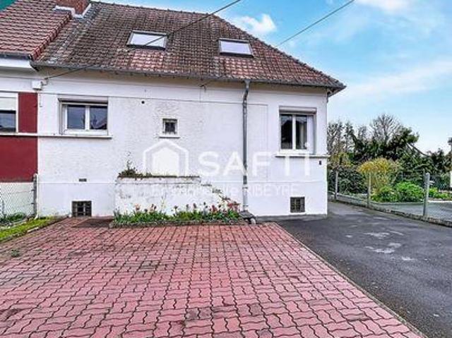 Villa 3 chambres, Cuise Picardie 60350 DS103218425
