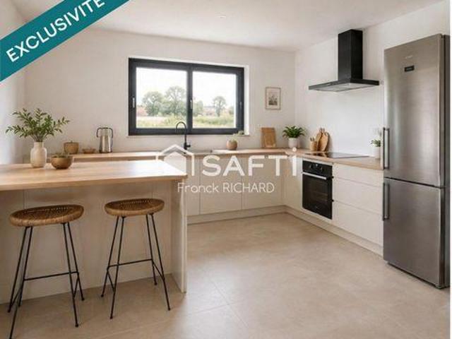 Villa 3 chambres, Cuy Haute 76220 DS105238213