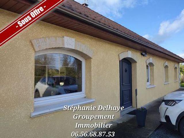 Villa 3 chambres, Campagne Lès Boulonnais Nord Pas de Calais 62650 DLS96324639