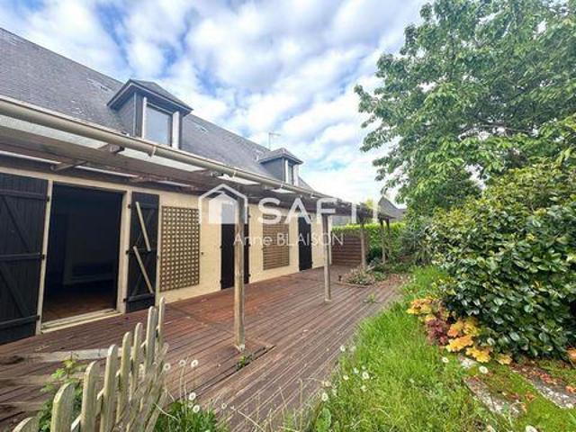 Villa 3 chambres, Carentan Les Marais Basse 50500 DLS102472878