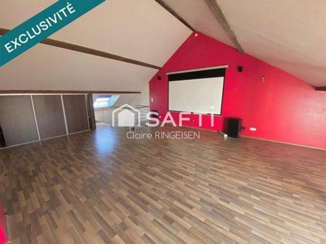 Villa 3 chambres, Carling Lorraine 57490 DS101995559