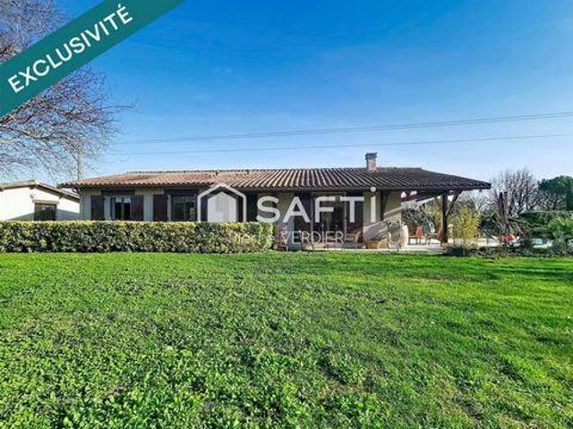Villa 3 chambres, Cars Aquitaine 33390 ES98113239