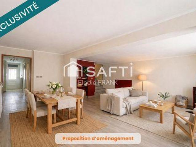 Villa 3 chambres, Cattenom Lorraine 57570 ES100239284