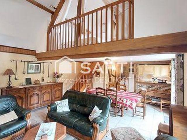 Villa 3 chambres, Hesdin Nord 62140 DS101276152