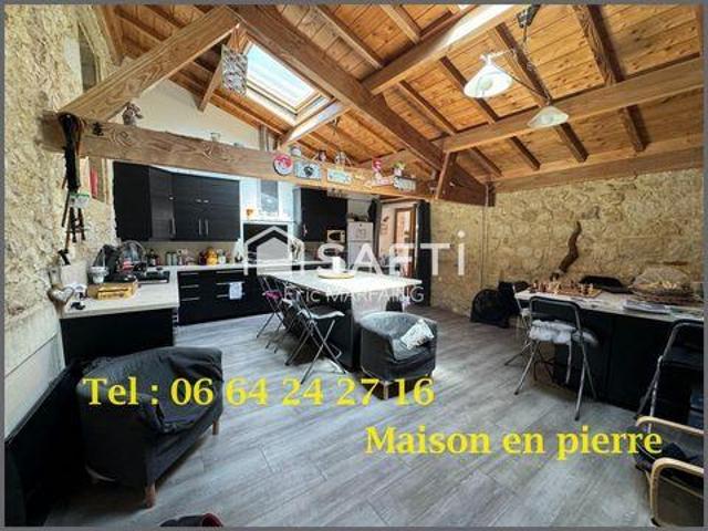 Villa 3 chambres, Caussens Midi 32100 DS100779729