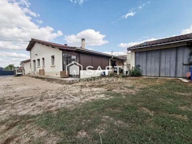 Villa 3 chambres, Cercoux Poitou 17270 DS100776997