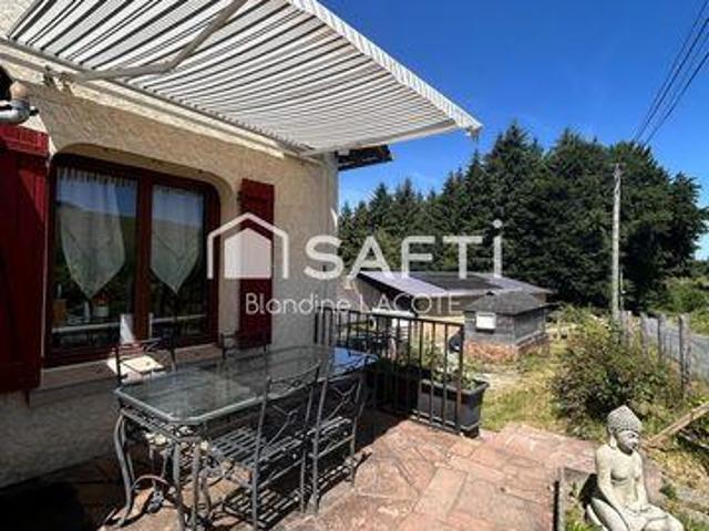Villa 3 chambres, Chamberet Limousin 19370 DS103773154