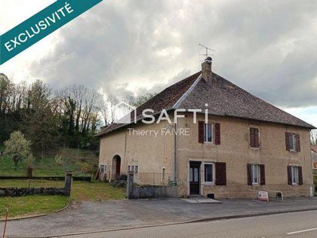 Villa 3 chambres, Champagnole Franche 39300 DLS100736870
