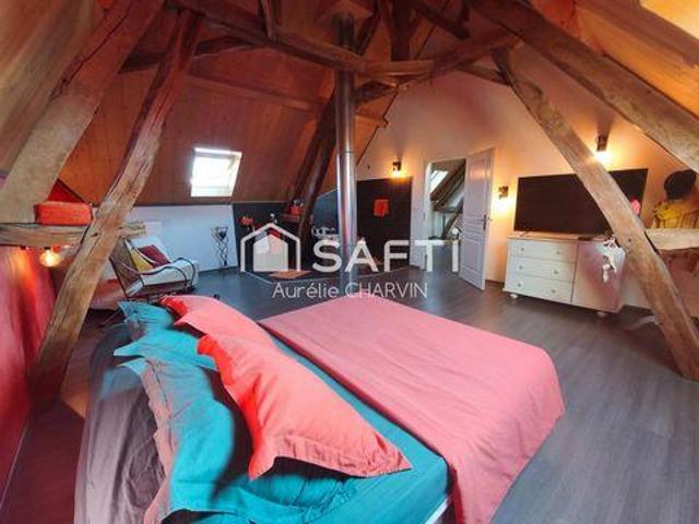 Villa 3 chambres, Chapelle Franche 39140 DS105866182