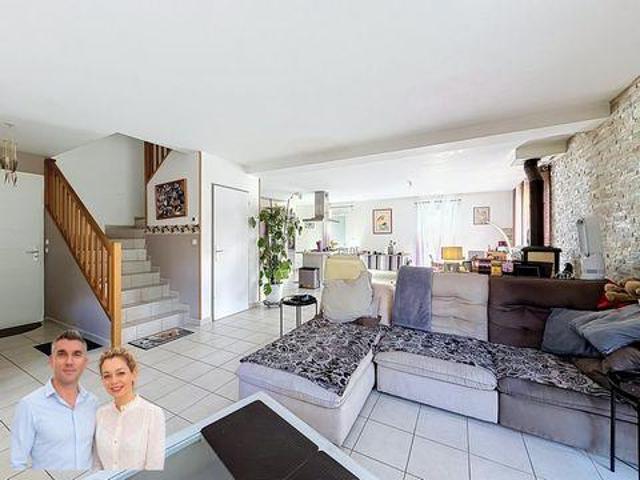 Villa 3 chambres, Charancieu Rhône 38490 DLS105421970