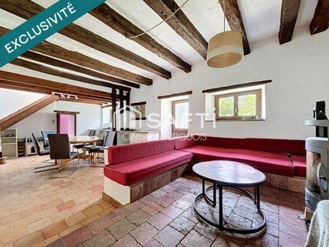 Villa 3 chambres, Chateau Centre 37330 DS103546491