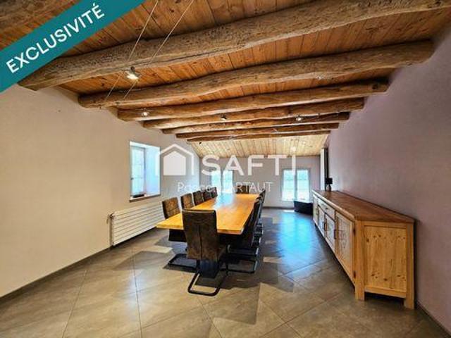 Villa 3 chambres, Chateau Franche 39210 DS104714274