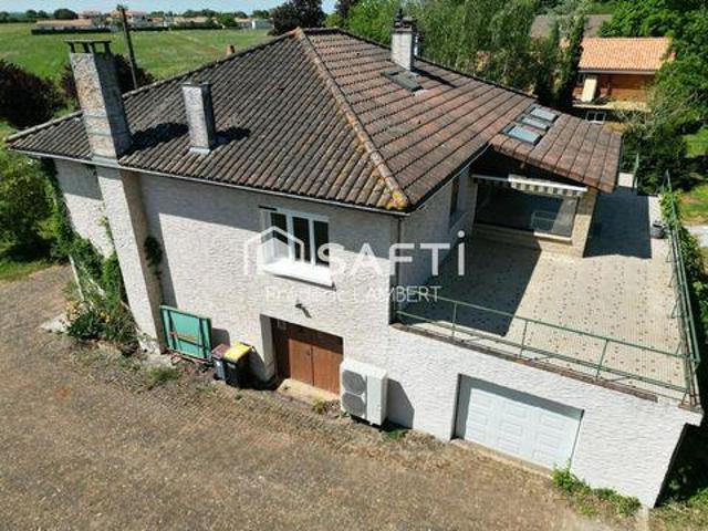 Villa 3 chambres, Chateau Poitou 86370 DS105381426