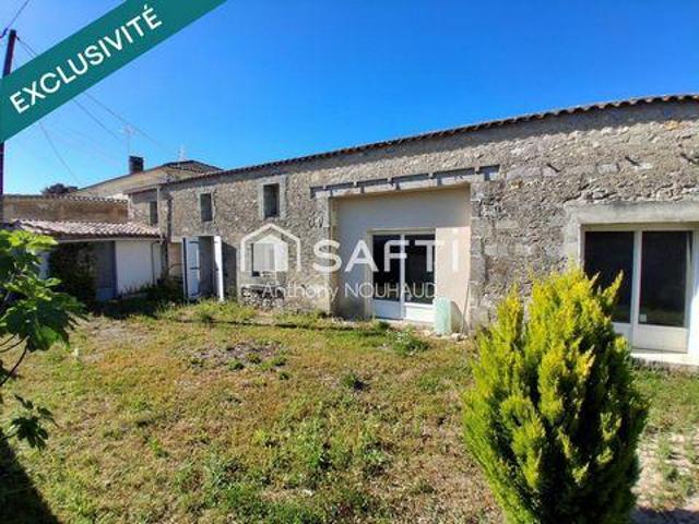 Villa 3 chambres, Chateauneuf Poitou 16120 DLS105606702