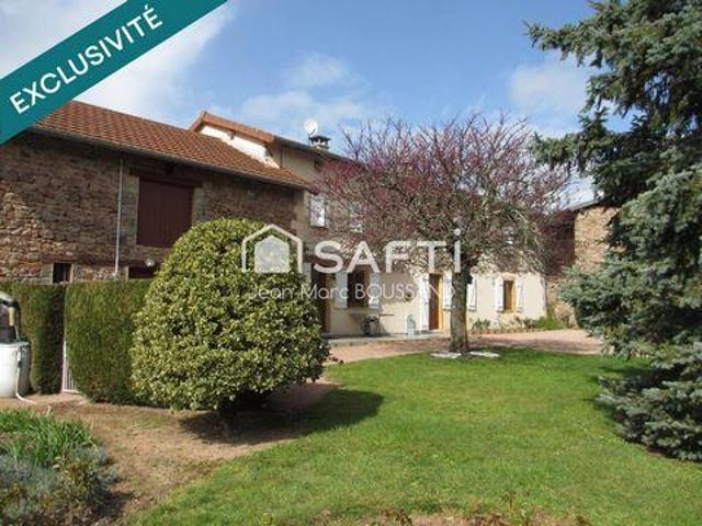 Villa 3 chambres, Chauffailles Bourgogne 71170 DS100576852
