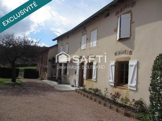 Villa 3 chambres, Chauffailles Bourgogne 71170 ES100576852