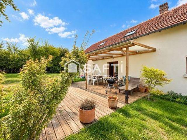 Villa 3 chambres, Chaumont Picardie 60240 DS105472437