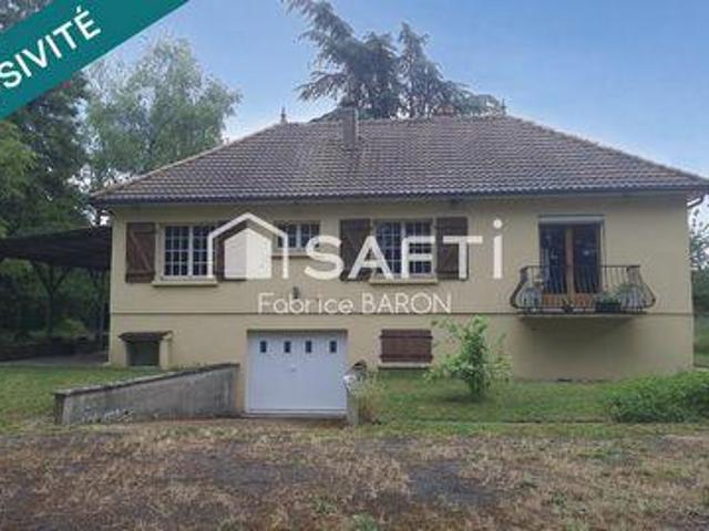 Villa 3 chambres, Chenevelles Poitou 86450 DS103403831