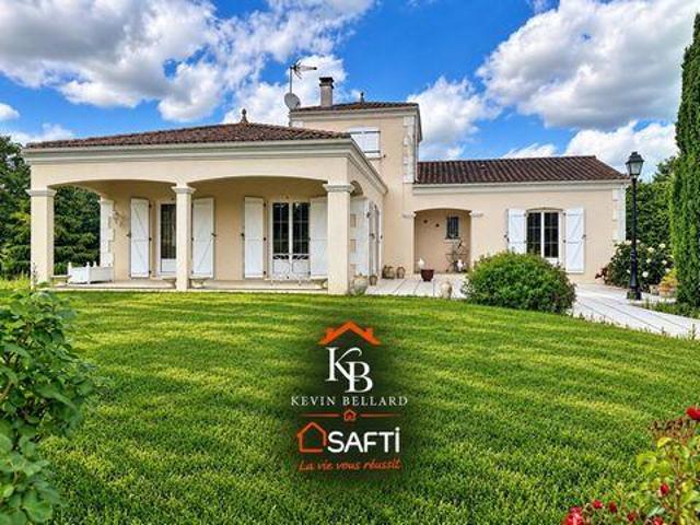 Villa 3 chambres, Chirac Poitou 16150 DLS102525120