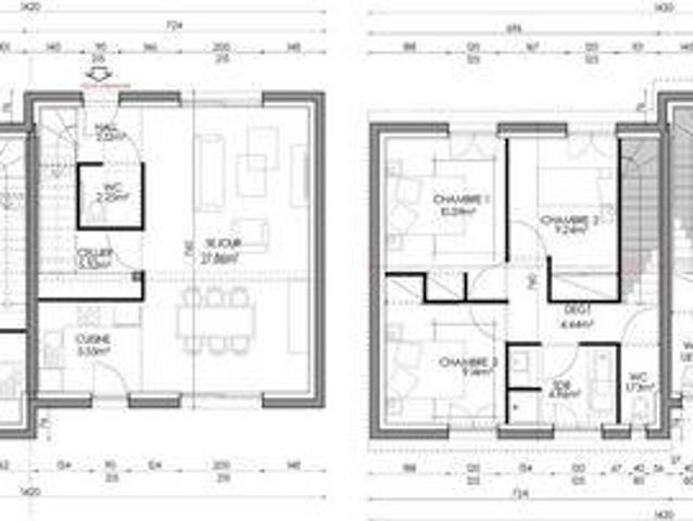 Villa 3 chambres, Civens Rhône 42110 DS99951277