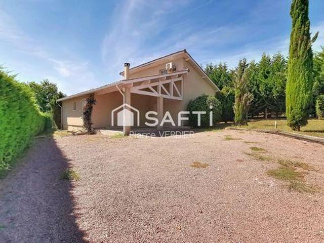 Villa 3 chambres, Civrac Aquitaine 33920 DS105285653