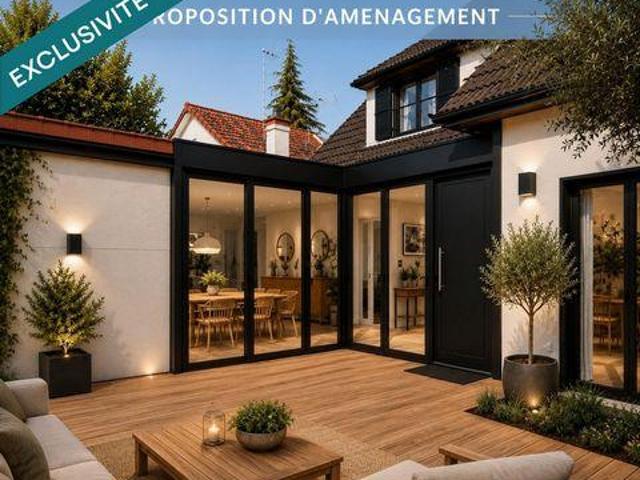 Villa 3 chambres, Colombes Île 92700 ES102440142