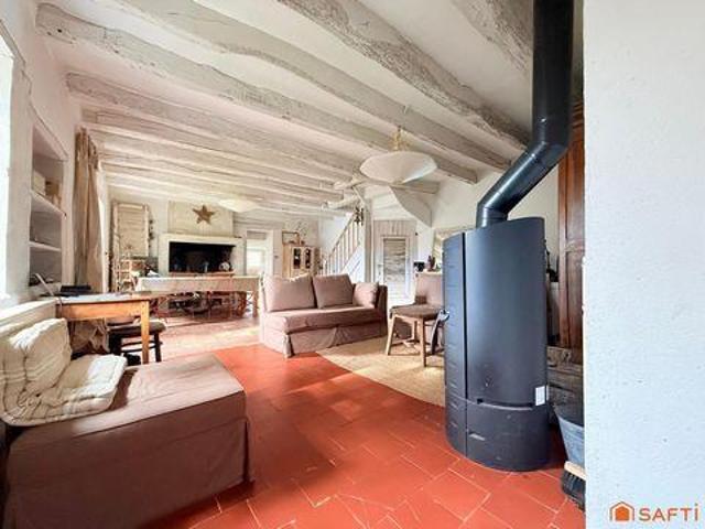 Villa 3 chambres, Couesmes Centre 37330 DS100157516