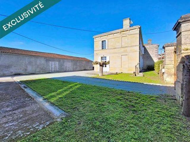 Villa 3 chambres, Couquèques Aquitaine 33340 ES99888144