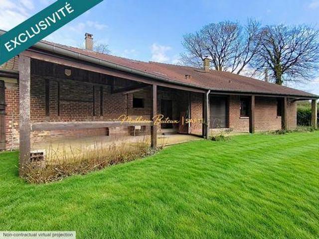 Villa 3 chambres, Crecy Picardie 80150 DS103700211