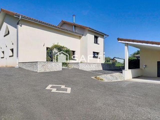 Villa 3 chambres, Creches Bourgogne 71680 DS100341204