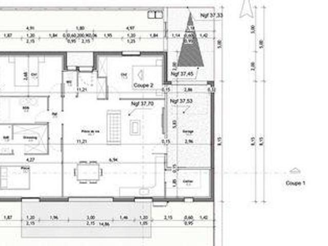 Villa 3 chambres, Cruscades Languedoc 11200 ELS101996450
