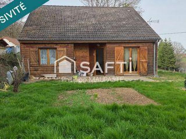 Villa 3 chambres, Crux Bourgogne 58330 DS100056351