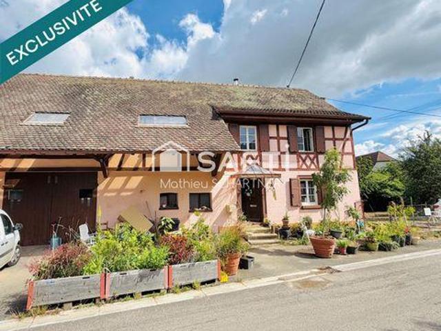 Villa 3 chambres, Durlinsdorf Alsace 68480 DS103383404