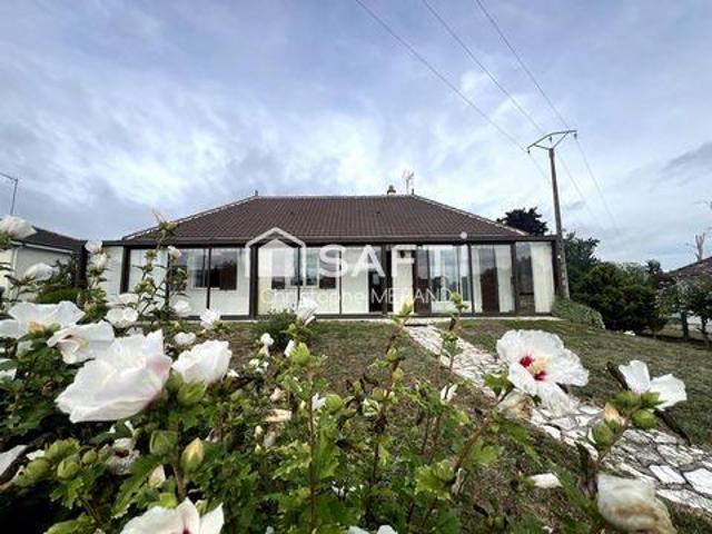 Villa 3 chambres, Dange Poitou 86220 DS101198473