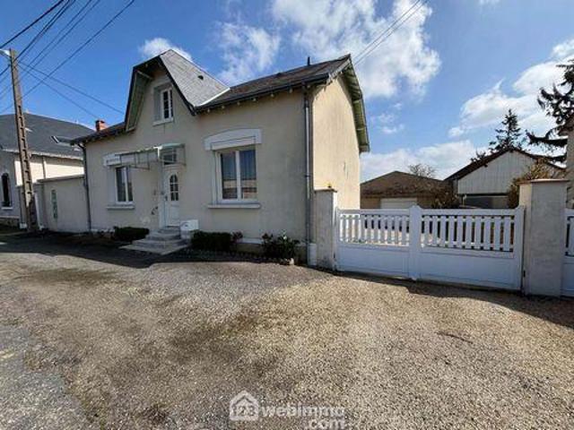 Villa 3 chambres, Dangé Saint Romain Poitou 86220 DS89930975